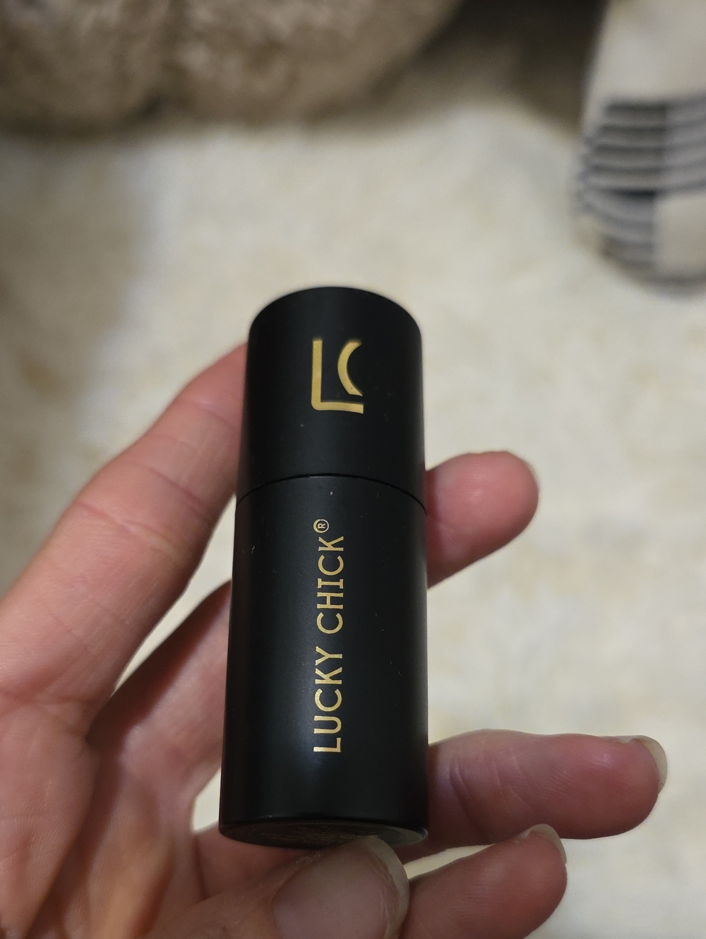 Black & Gold Lipstick Tube - Women Skincare